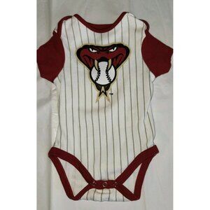 one piece outfit 3/6 months  ARIZONA DIAMONDBACKS mlb baseball